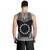 Cook Islands Men's Tank Top - Polynesian Chief Black Version - Polynesian Pride