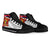 Hawaii High Top Shoes State Royal Flag Polynesian White Pride AH - Polynesian Pride