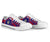 American Samoa Low Top Shoe - Symmetrical Lines - Polynesian Pride