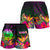 Tahiti Personalised Women's Shorts - Summer Hibiscus - Polynesian Pride