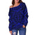 Polynesian Women's Off Shoulder Sweater 30 - Polynesian Pride