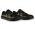 New Caledonia Low Top Canvas Shoes - Gold Tentacle Turtle - Polynesian Pride