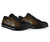 Cook Islands Low Top Shoes - Polynesian Boar Tusk - Polynesian Pride