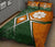 Marshall Islands Quilt Bed Set - Kwajalein Atoll Marshall Islands Flag with Polynesian Patterns - Polynesian Pride