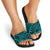 Polynesian Slide Sandals 38 - Polynesian Pride