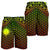 Polynesian Marshall Islands Men's Shorts - Reggae Vintage Polynesian Patterns - Polynesian Pride