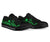 Nauru Low Top Canvas Shoes - Green Tentacle Turtle - Polynesian Pride