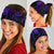 Hula Girl Polynesian Bandana 3 - Pack - Purple - AH - Polynesian Pride