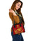 Hawaii Polynesian Shoulder Handbag - Vintage Polynesian Turtle (Red) - Polynesian Pride