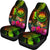 Federated States of Micronesia Polynesian Car Seat Covers - Hibiscus and Banana Leaves - Polynesian Pride