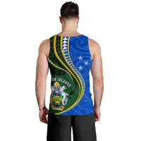 Solomon Islands Men's Tank Top Kanaloa Tatau Gen SI - Polynesian Pride