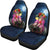 Hawaii Kanaka Colorful Hula Girl Car Seat Covers - Dinh Style - Polynesian Pride