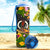 Vanuatu Hydro Tracking Bottle - Seal Spiral Polynesian Patterns - Polynesian Pride