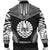 Tahiti Polynesian Chief Men's Bomber Jacket - Black Version - Polynesian Pride