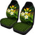 Kanaka Maoli (Hawaiian) Car Seat Covers, Polynesian Plumeria Banana Leaves Reggae - Polynesian Pride