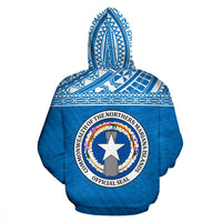Northern Mariana Islands Hoodie - Polynesian Pride