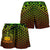 Polynesian Samoa Women's Shorts - Reggae Vintage Polynesian Patterns - Polynesian Pride