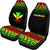 Hawaii Car Seat Covers - Hawaii Kanaka Maoli Polynesian Tattoo Fog Reggae - Polynesian Pride