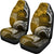 Samoa Car Seat Covers - Samoa Seal Wave Style (Gold) - Polynesian Pride