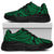 Polynesian Maori Lauhala Green Chunky Sneakers - Polynesian Pride