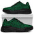 Polynesian Lauhala Mix Green Chunky Sneakers - Polynesian Pride