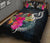 Vanuatu Polynesian Quilt Bed Set - Tropical Flower - Polynesian Pride