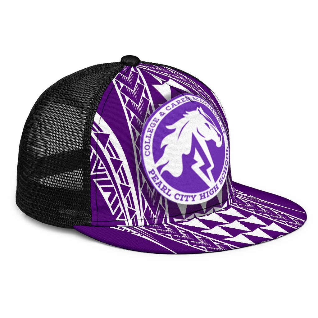 Hawaii - Pearl City High Trucker Hat - AH - Polynesian Pride