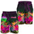 Tahiti Personalised Men's Shorts - Summer Hibiscus - Polynesian Pride