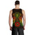 American Samoa Polynesian Men's Tank Top - Reggae Turtle Manta Ray - Polynesian Pride