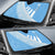 Fiji Tapa Rugby Auto Sun Shades version Style You Win - Blue - Polynesian Pride