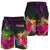 Guam Polynesian Men's Shorts - Summer Hibiscus - Polynesian Pride