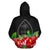 Guam Polynesian Hoodie Black Hibiscus - Polynesian Pride