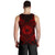 American Samoa Polynesian Men's Tank Top - Red Seal - Polynesian Pride