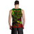 American Samoa Men's Tank Top - Nu'uuli Reggae Polynesian Patterns - Polynesian Pride