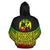 Tonga Polynesian Hoodie Reggae Pride Map nd Seal - Polynesian Pride