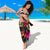 Kosrae Sarong - Polynesian Hibiscus Pattern - Polynesian Pride