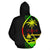 Guam Polynesian Hoodie Reggae Line - Polynesian Pride