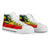 Federated States of Micronesia High Top Shoes - Reggage Color Symmetry Style - Polynesian Pride