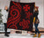 Wallis and Futuna Premium Quilt - Red Tentacle Turtle - Polynesian Pride