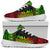 Palau Sporty Sneakers - Polynesian Chief Reggae Version - Polynesian Pride