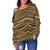 Polynesian Women's Off Shoulder Sweater 11 - Polynesian Pride