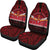 American Samoa Car Seat Covers - Polynesian Patterns Warrior - Polynesian Pride