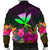 Polynesian Hawaii Personalised Kanaka Maoli Men's Bomber Jacket - Summer Hibiscus - Polynesian Pride