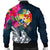 Tonga Men's Bomber Jacket - Tonga Summer Vibes - Polynesian Pride