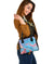 Personalised - Hawaii Kanaka Polynesian Hibiscus Shoulder Handbag - Polynesian Pride