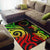 Cook Islands Area Rug - Reggae Tentacle Turtle - Polynesian Pride