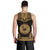 American Samoa Men's Tank Top - Polynesian Chief Gold Version - Polynesian Pride