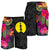 New Caledonia All Over Print Men's Shorts - Polynesian Hibiscus Pattern - Polynesian Pride