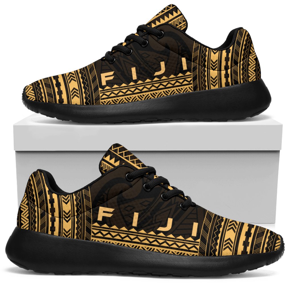 Fiji Sporty Sneakers - Polynesian Chief Gold Version - Polynesian Pride