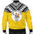 Niue Men's Bomber Jacket - Polynesian Design - Polynesian Pride